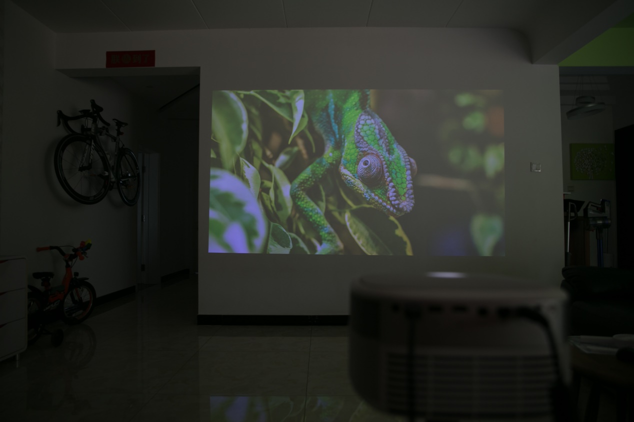 坚果j9白天测试,坚果j9幕布