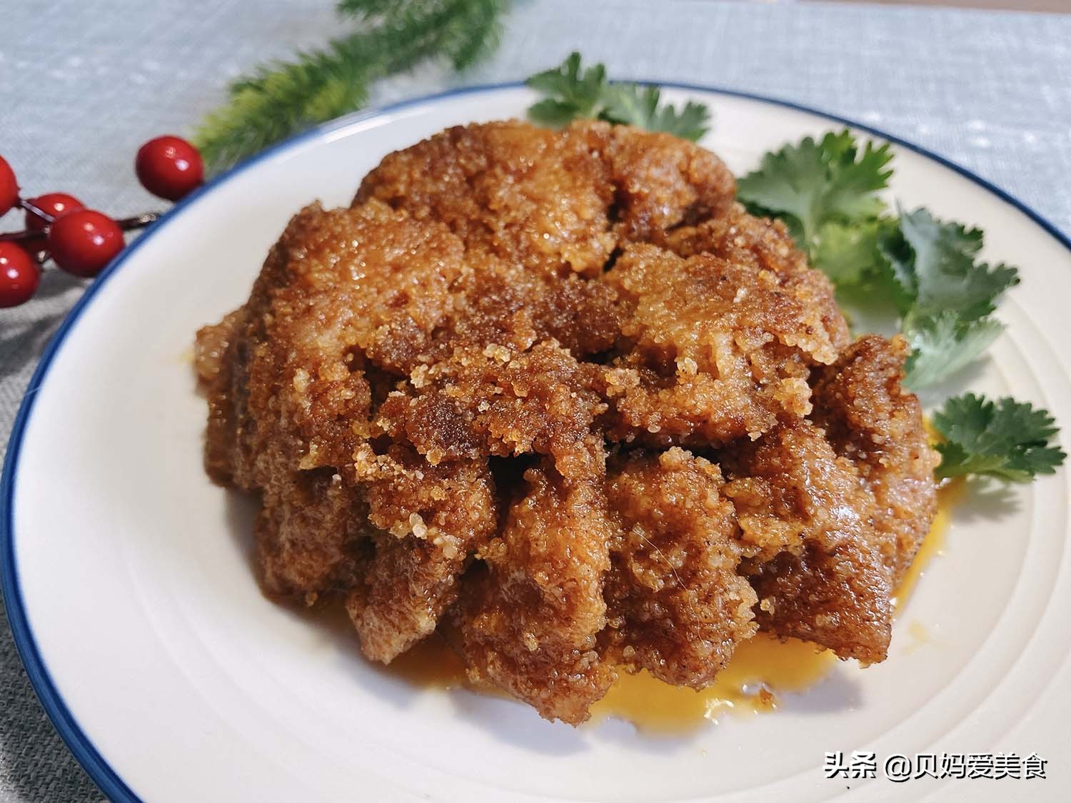 米粉蒸肉这样做真的太好吃了,怎么做软糯的米粉蒸肉