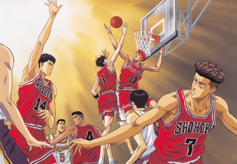 那些年你追的动漫,致敬灌篮高手的动漫