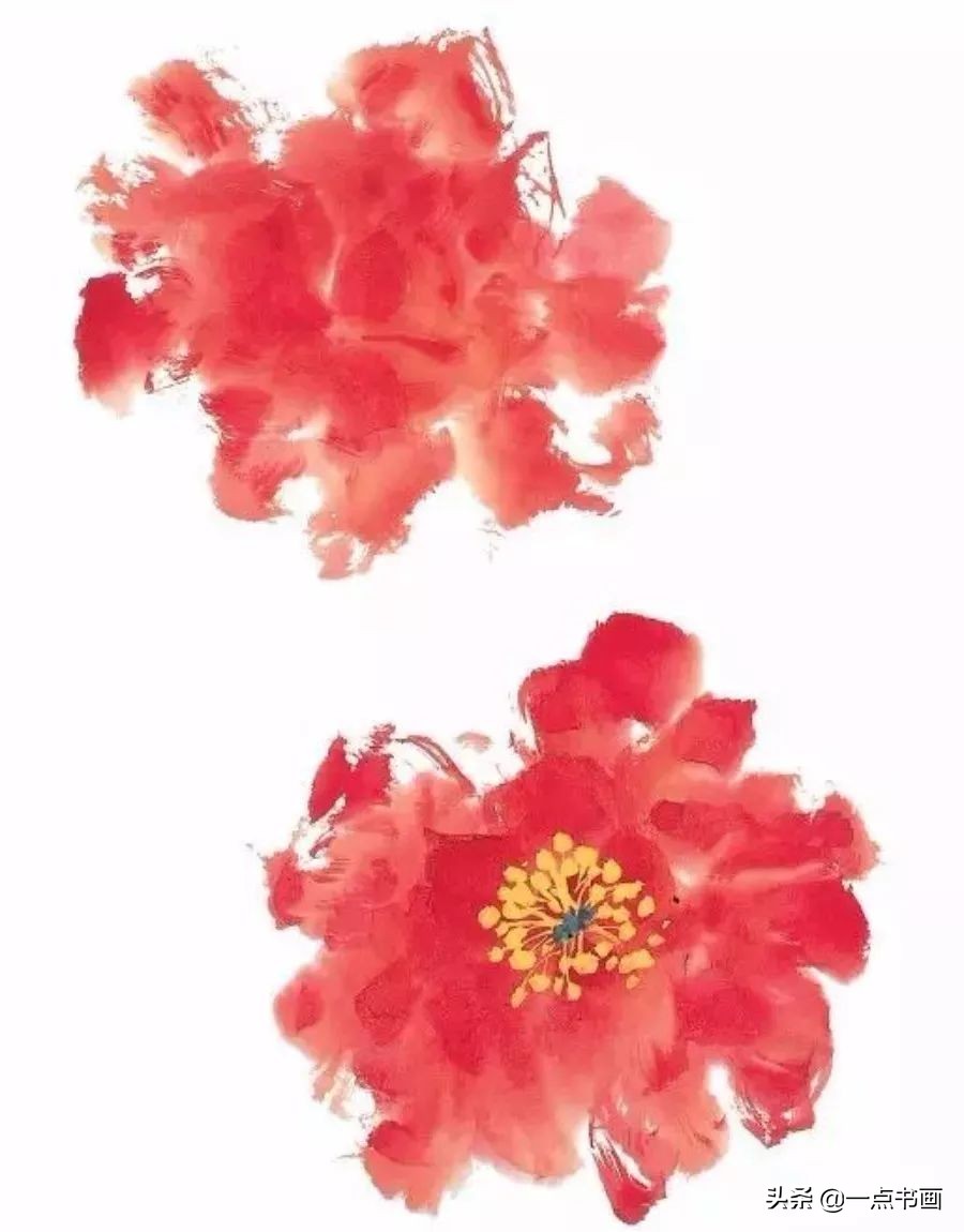 王绣写意牡丹画法步骤,王兮然写意牡丹画法视频大全