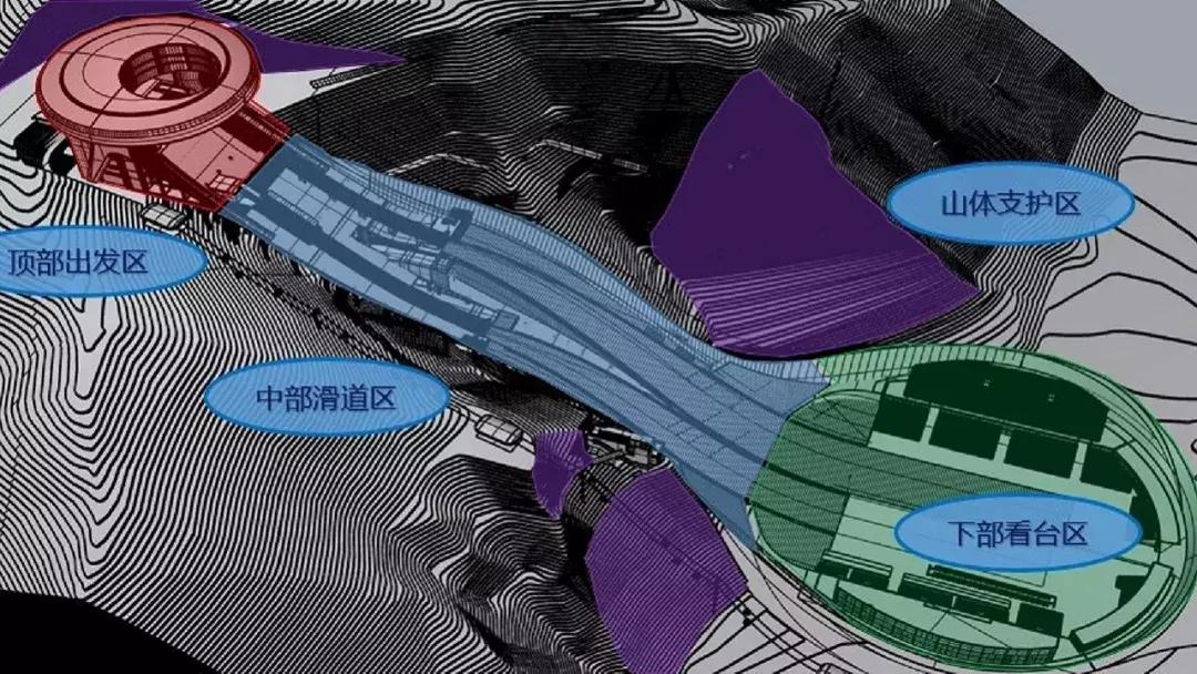 张家口雪如意,张家口冬奥场馆规划图