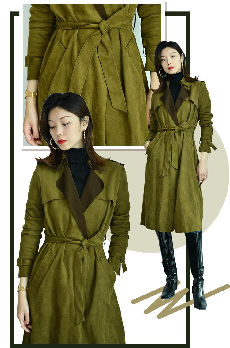 这6种花式打结法，让你把风衣穿得时髦不重样