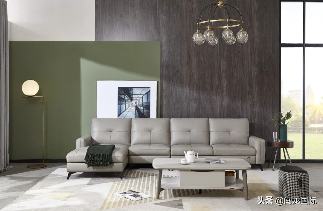 沙发如何让客厅更高级,沙发怎样选款式客厅不是特别大