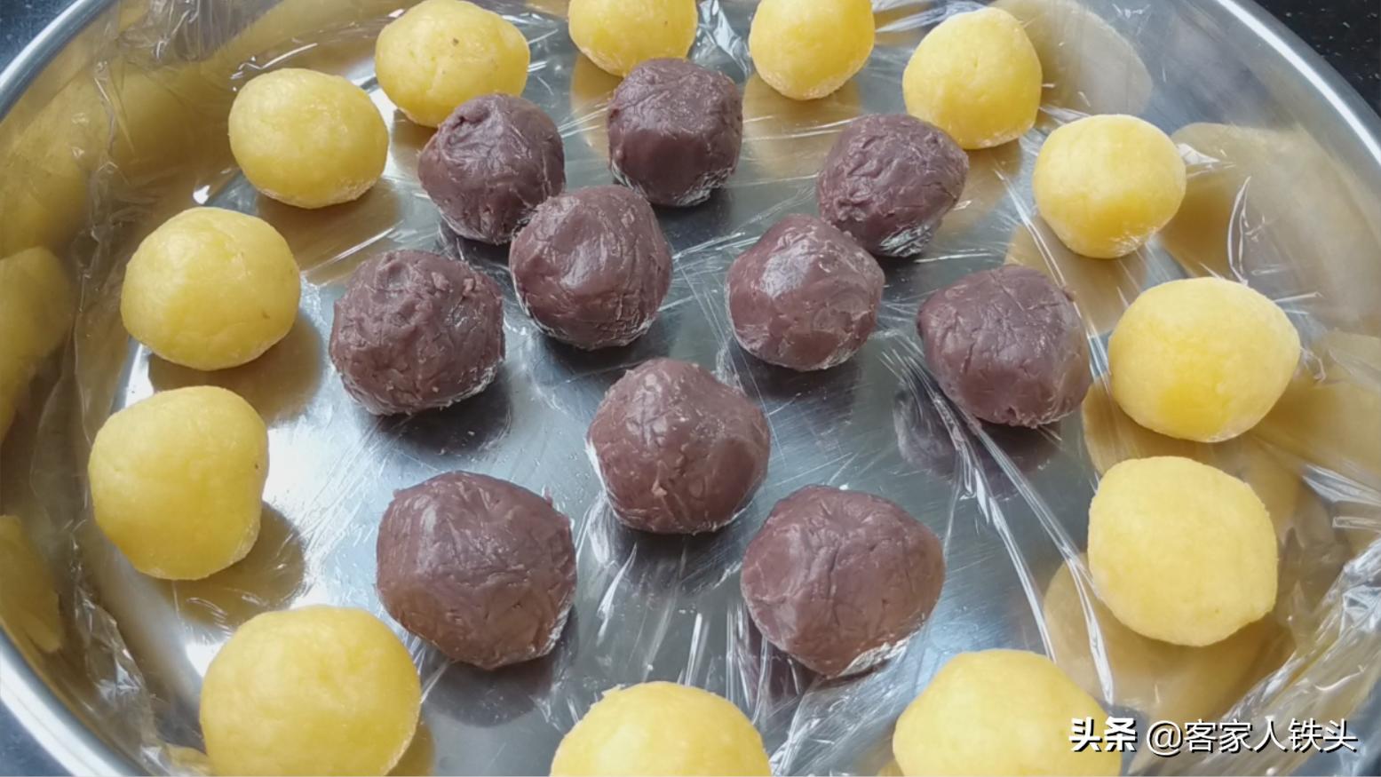 香甜软糯好吃不上火冰皮月饼,想吃月饼教你在家做