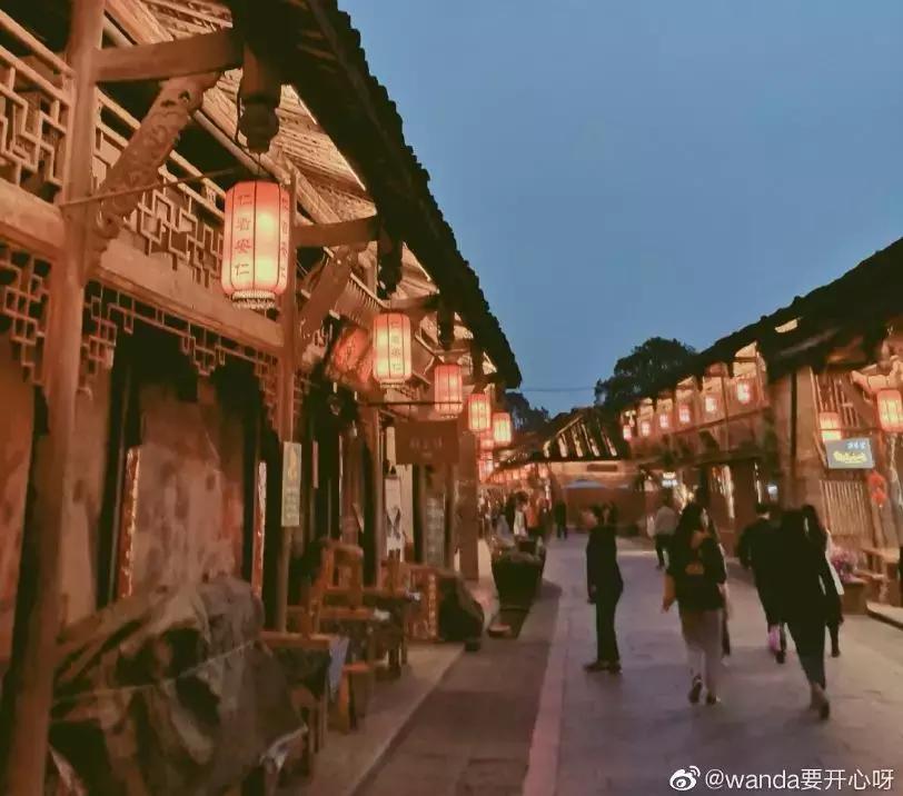 成都冷门旅游景点推荐,最新最全成都75个免费景点