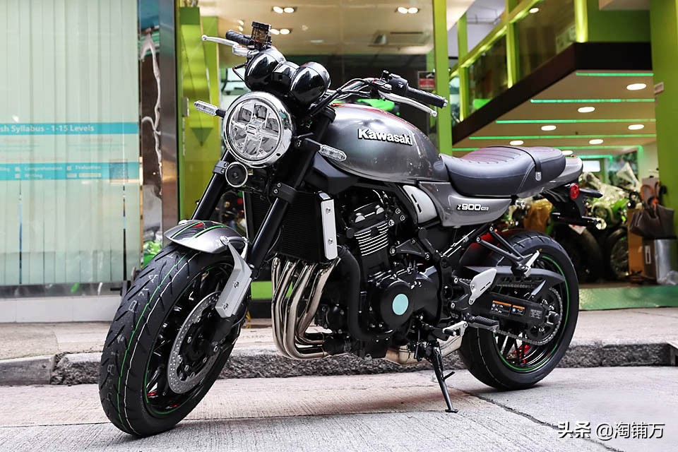 川崎2019款z900rs深度评测,川崎复古摩托车z900rs三厢