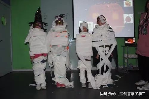 万圣节活跃气氛的游戏,万圣游园游戏