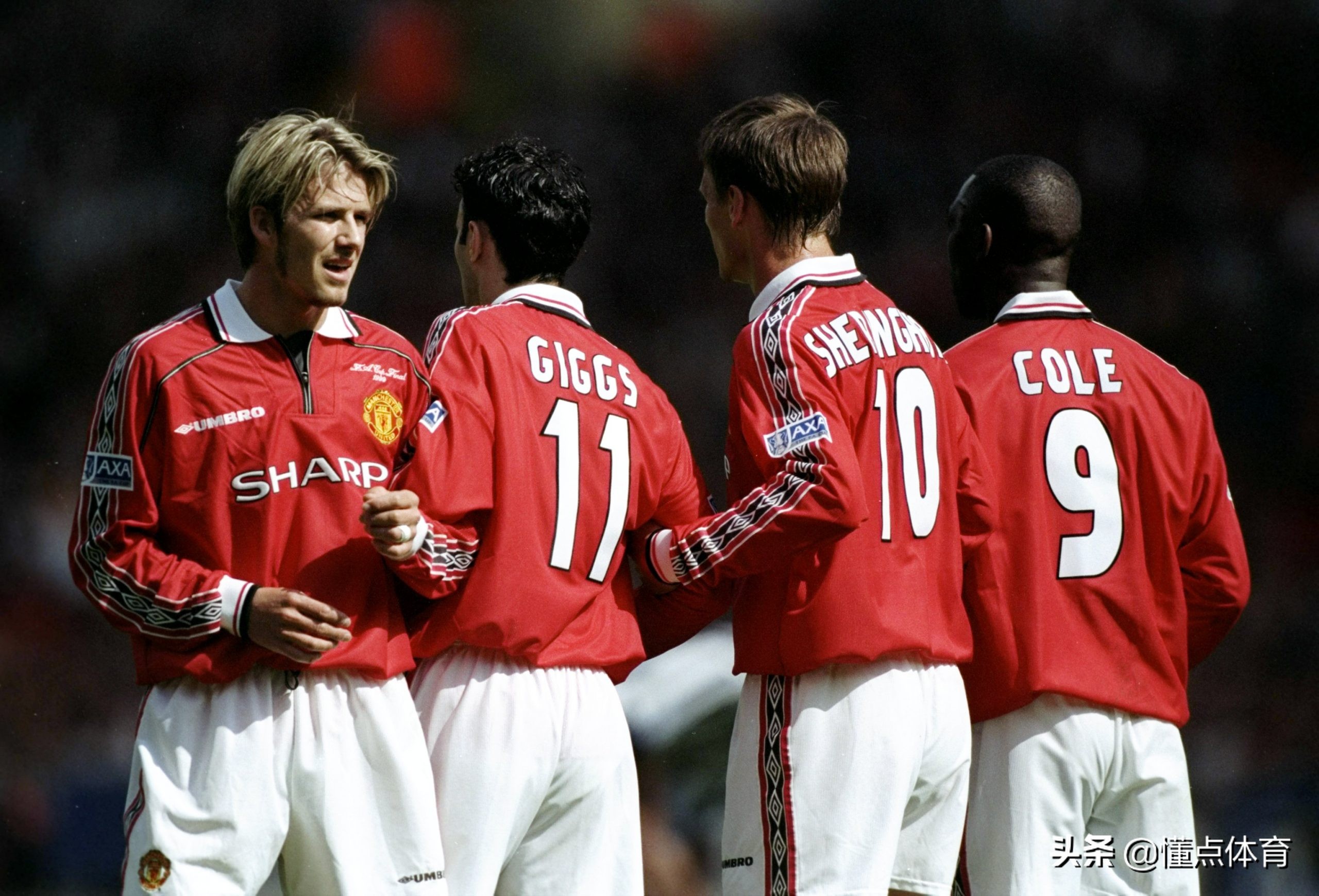 曼联传奇纪录,曼联历史二阵