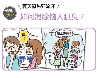 得了狐臭的原因是什么,造成狐臭的原因是什么