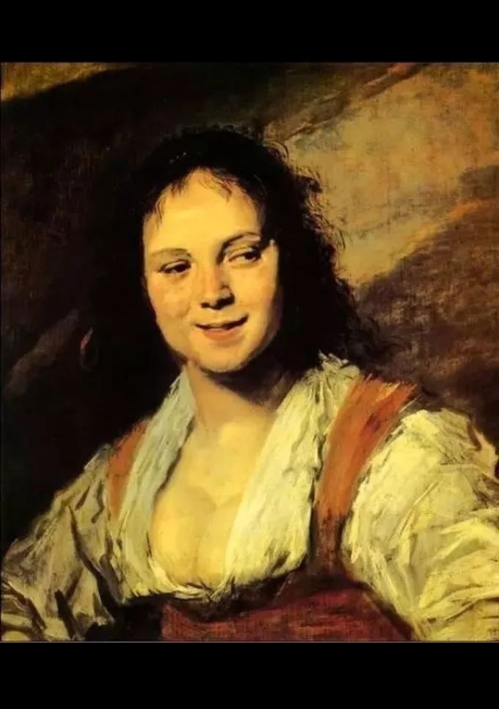 这幅画，满足了对吉普赛女子所有的想象——哈尔斯《吉普赛女郎》