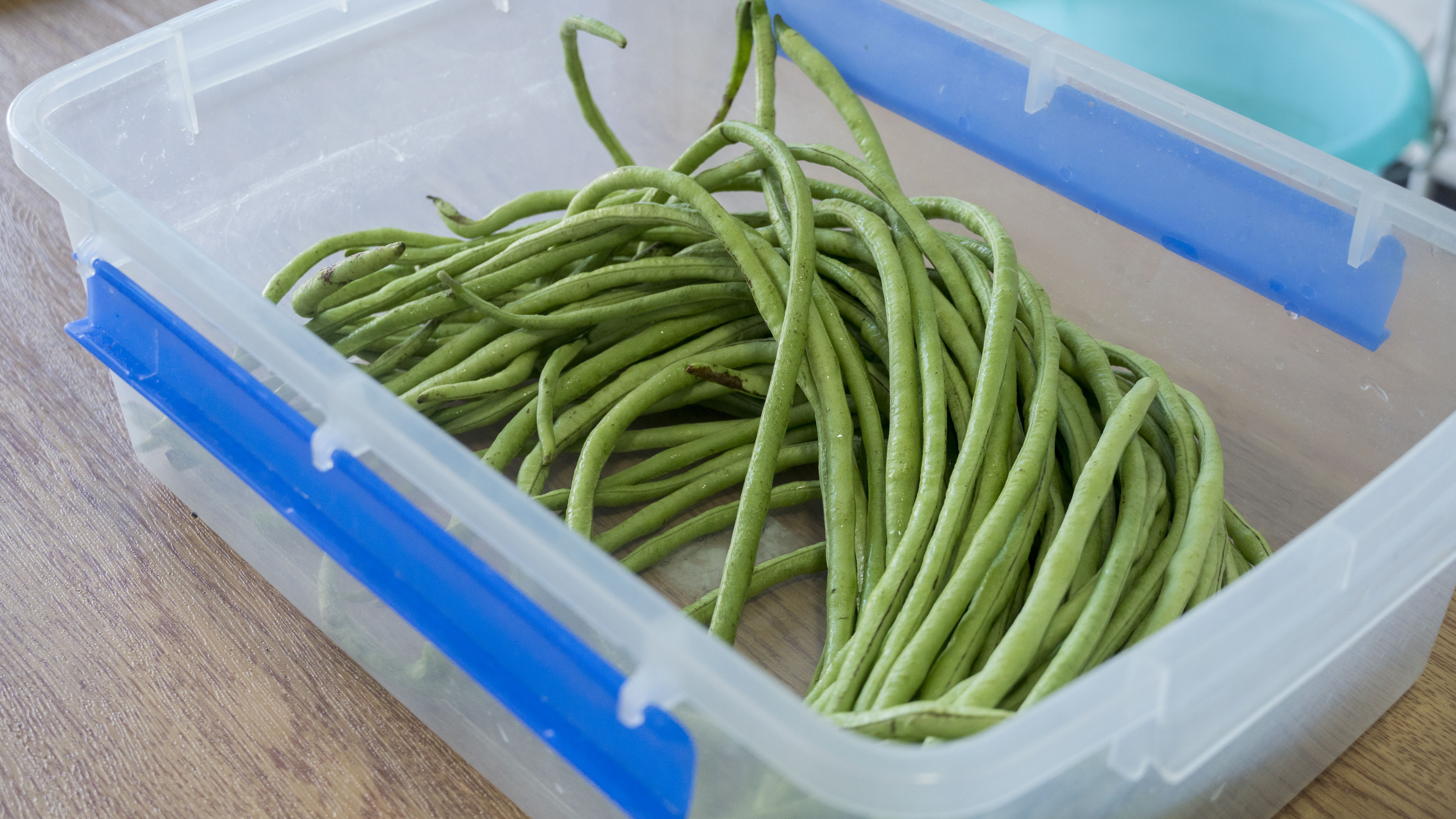 水瓶做酸豆角的方法,矿泉水瓶腌豆角的家常做法