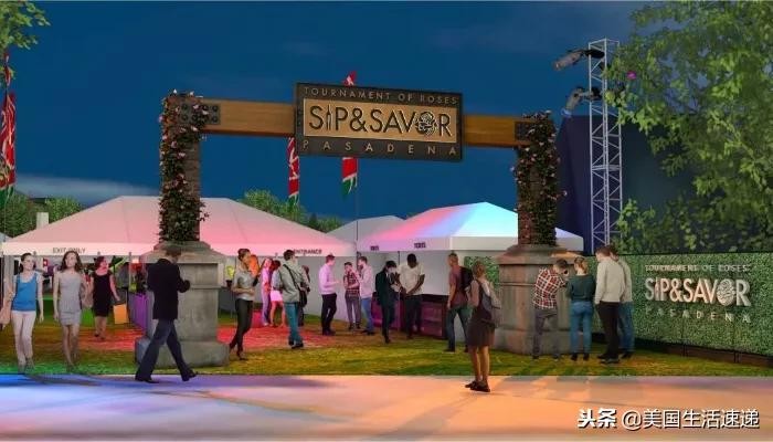 花车巡游花车特色,花车美食节