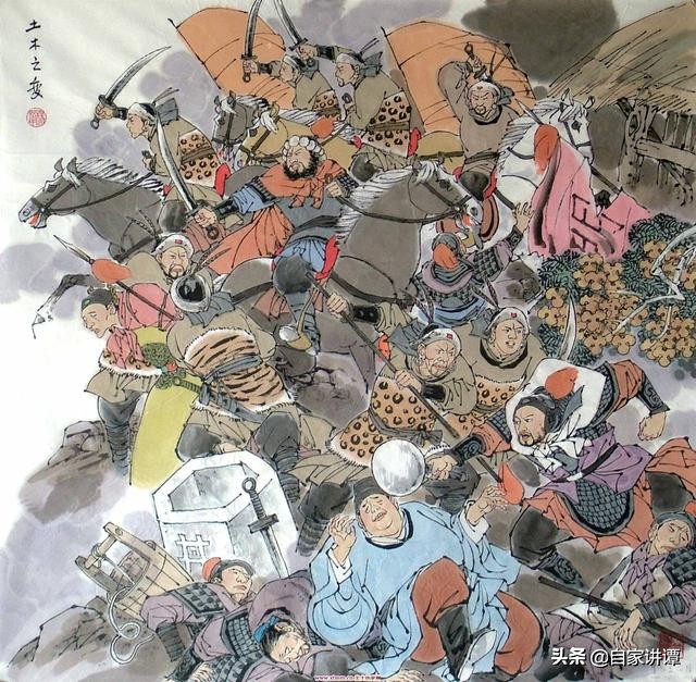 僧为帝,帝亦为僧,数十载衣钵相传,正觉依然皇觉旧