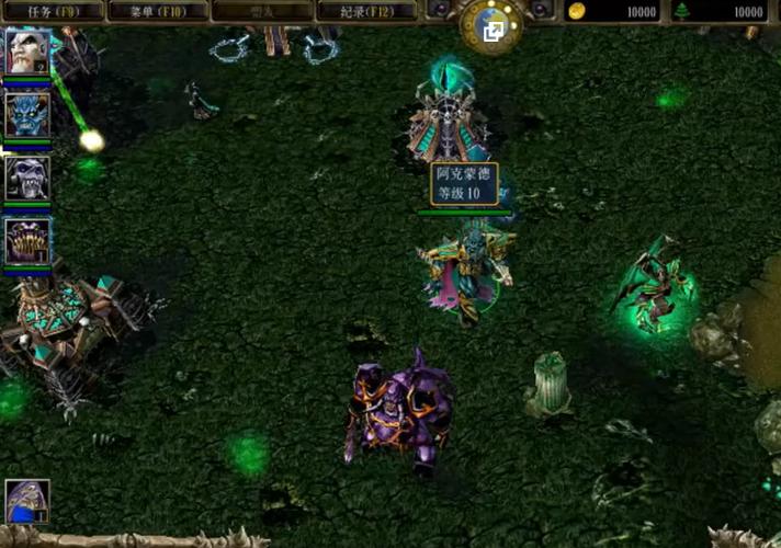 魔兽争霸31.26版本不死族弱点,魔兽争霸3燃烧军团的复兴