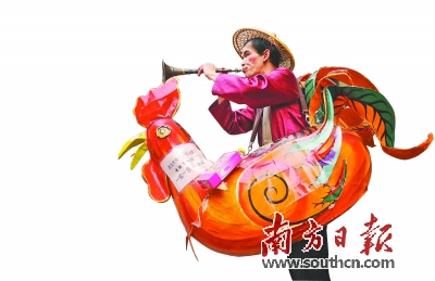 上下九步行街字画,上下九步行街怎么画