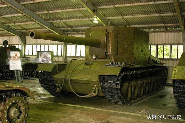 苏联su100y坦克歼击车,苏联su-100坦克模型