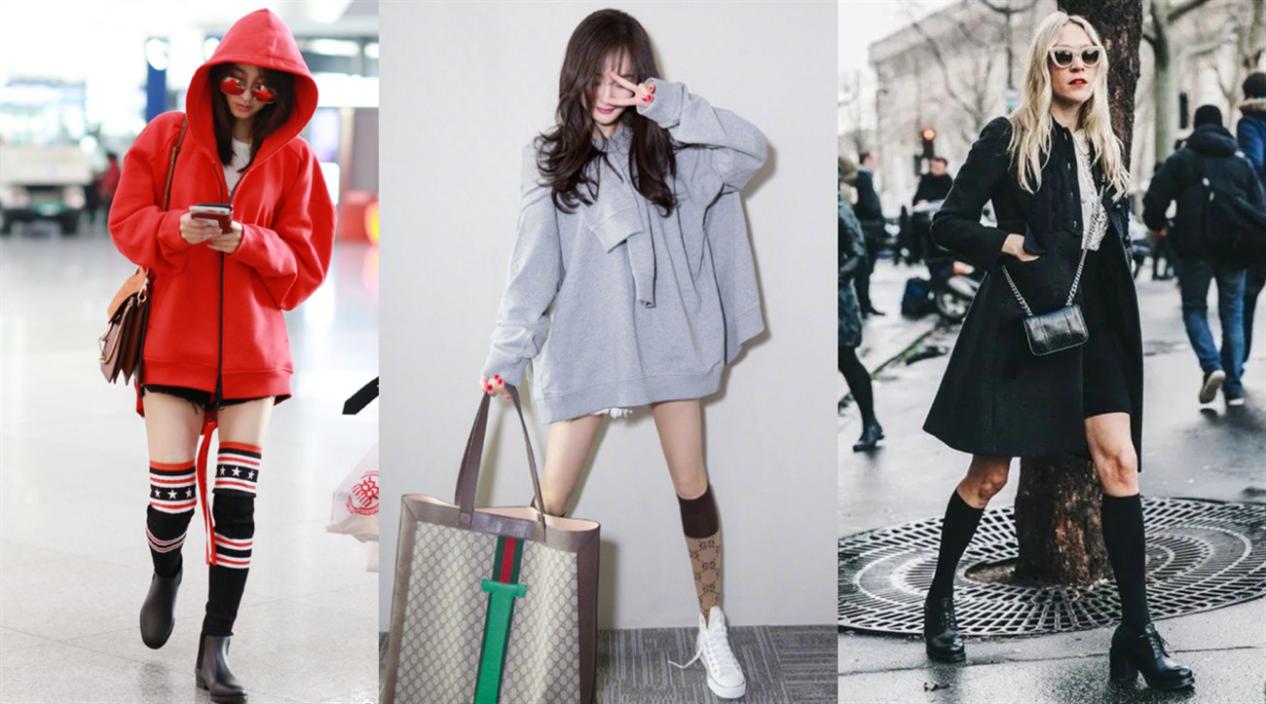 露脚踝又到了露脚踝的季节,今年流行的裸袜