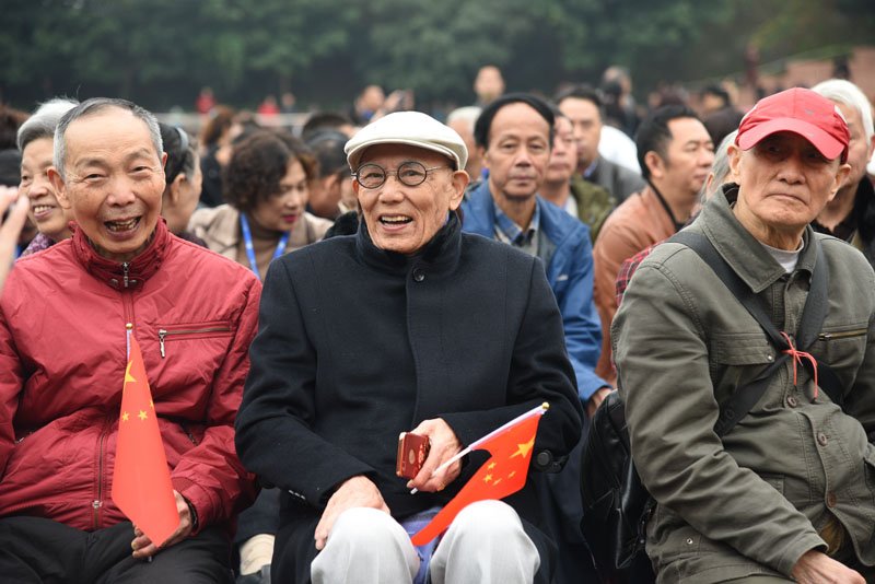 重庆市江北中学校誓师大会,重庆市江北中学庆祝100周年校庆