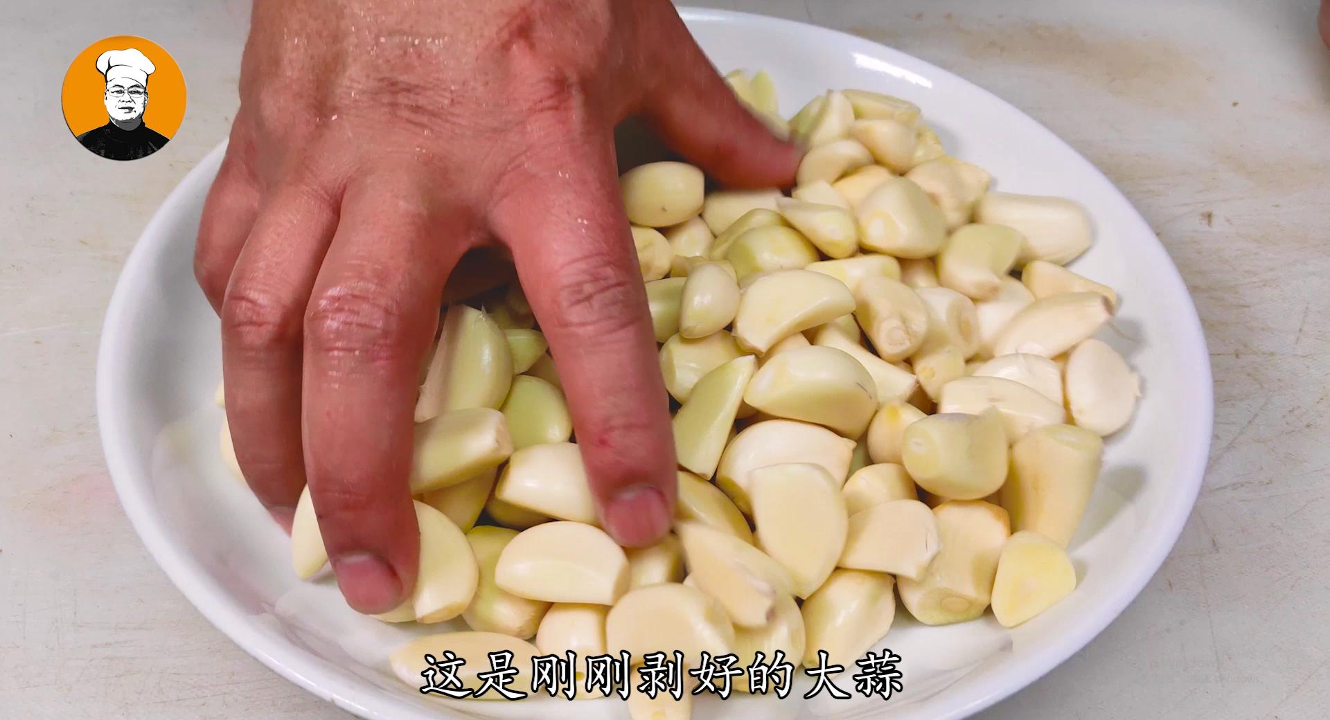 饭店蒜蓉酱配方5斤,饭店的蒜蓉酱为什么这么香