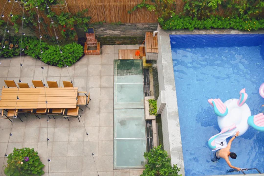 崇州温泉独栋民宿,崇州云来小院