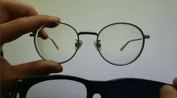 不用应力仪怎样判断镜片应力,戴眼镜没有以前戴眼镜清晰