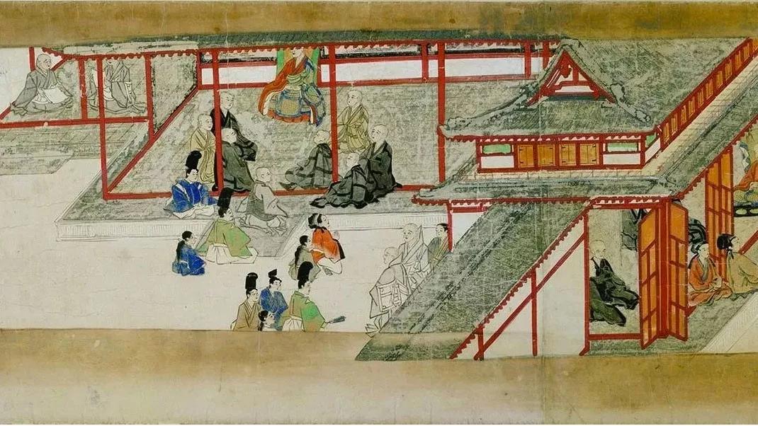 东渡日本的高僧图片,唐朝东渡日本的高僧