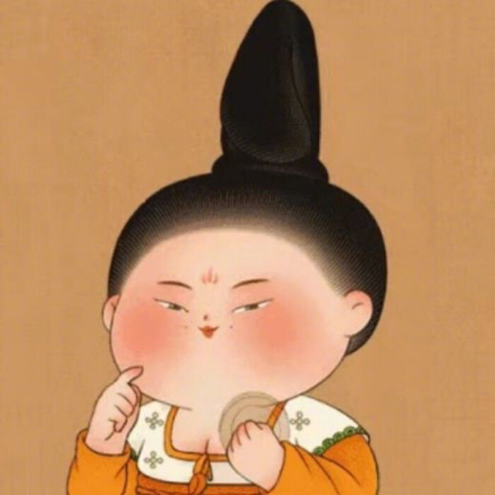 可爱卡通女孩头像微信头像,山姓头像2022年的专属头像可爱