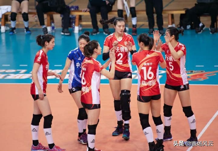 许若亚张常宁,许若亚江苏队训练