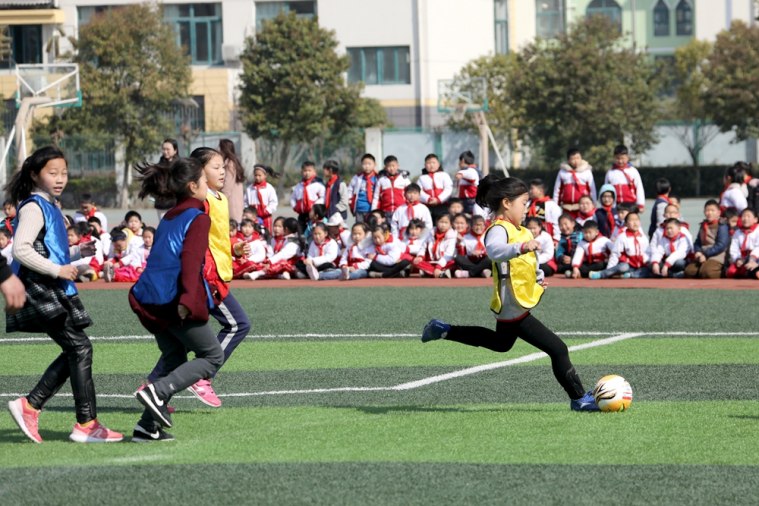 淮安市市长杯甲组小学足球赛,淮安天津路小学足球比赛