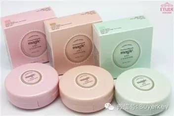 卡姿兰蜗牛cc气垫bb霜,韩国12款气垫bb霜