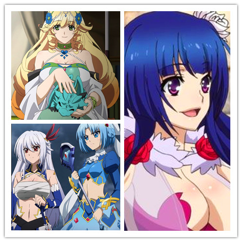 战姬与魔弹之王樱花动漫,动漫魔弹之王