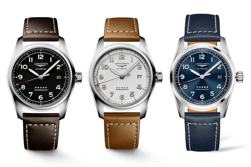 浪琴最适合年轻男士的手表是哪款,简约风三款浪琴男士腕表推荐