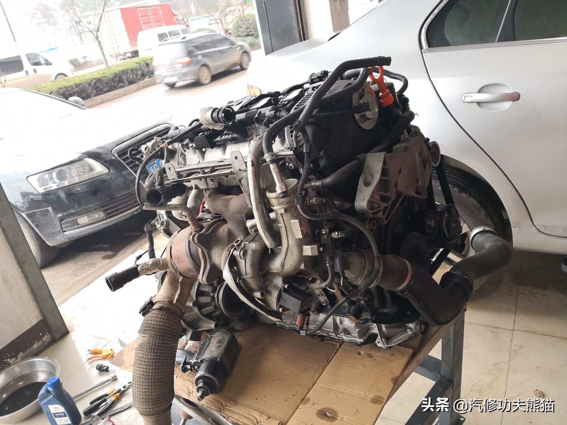 速腾二代ea888烧机油普遍吗,速腾冠军版二代ea888的优缺点