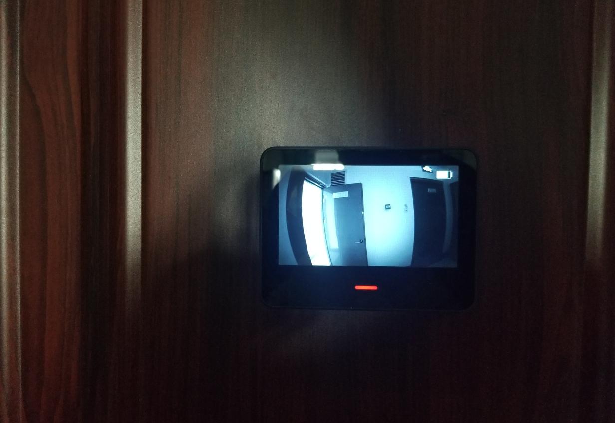 小白智能猫眼m1和小默智能猫眼,有了智能家居是一种什么样的体验