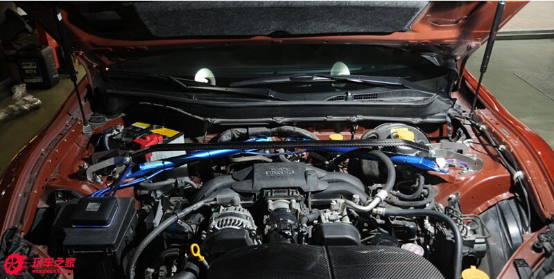 丰田86改装火箭兔,静静的看着他