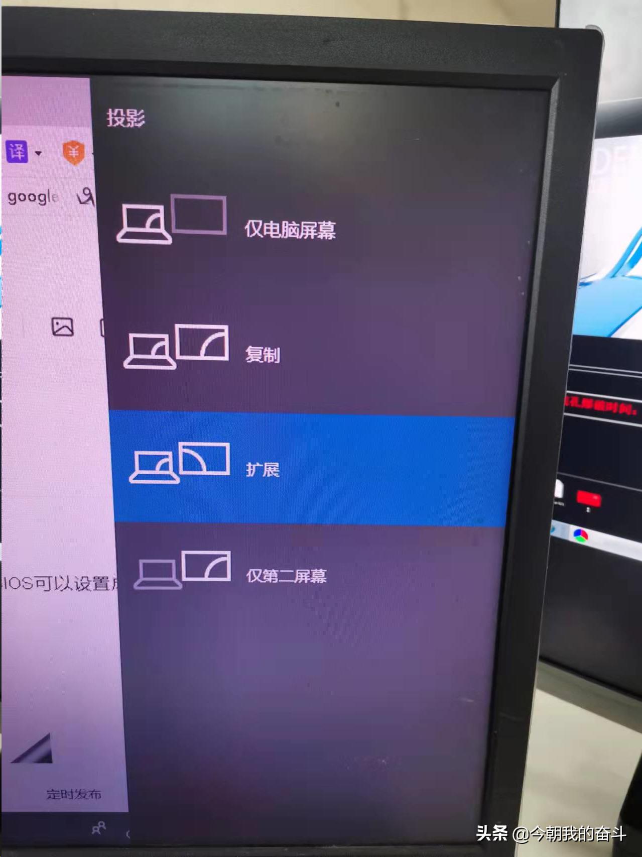 联想电脑显示器vga和dvi怎么切换,联想显示器输入hdmi改vga