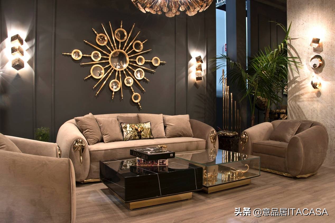 BOCADOLOBO家具|惊艳华美的奢侈艺术品