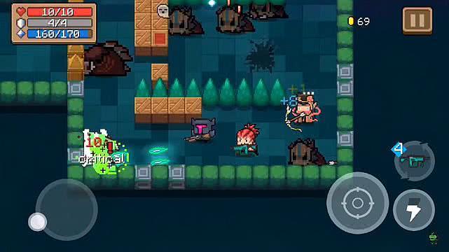 元气骑士全boss手刀打法,元气骑士手刀打boss