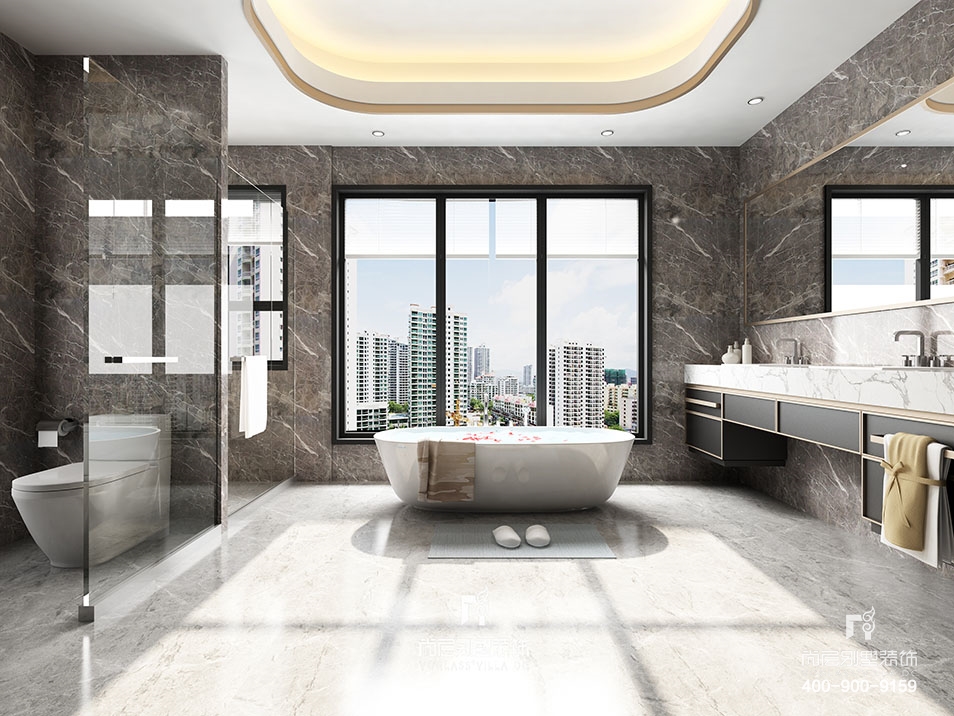 138平港式现代风格,小户型港式风格