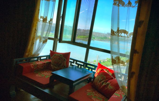 西北农村民宿,西北风格民宿