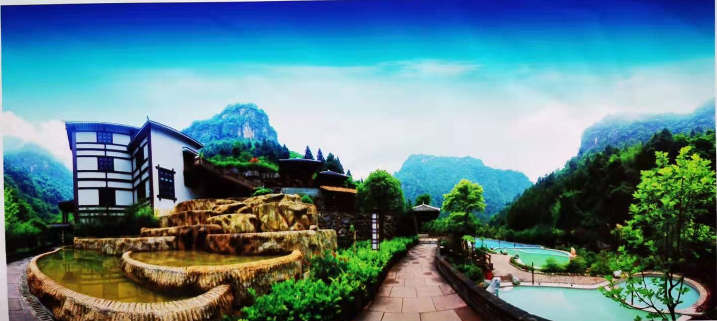 旺苍鹿亭温泉,旺苍鹿亭温泉景区