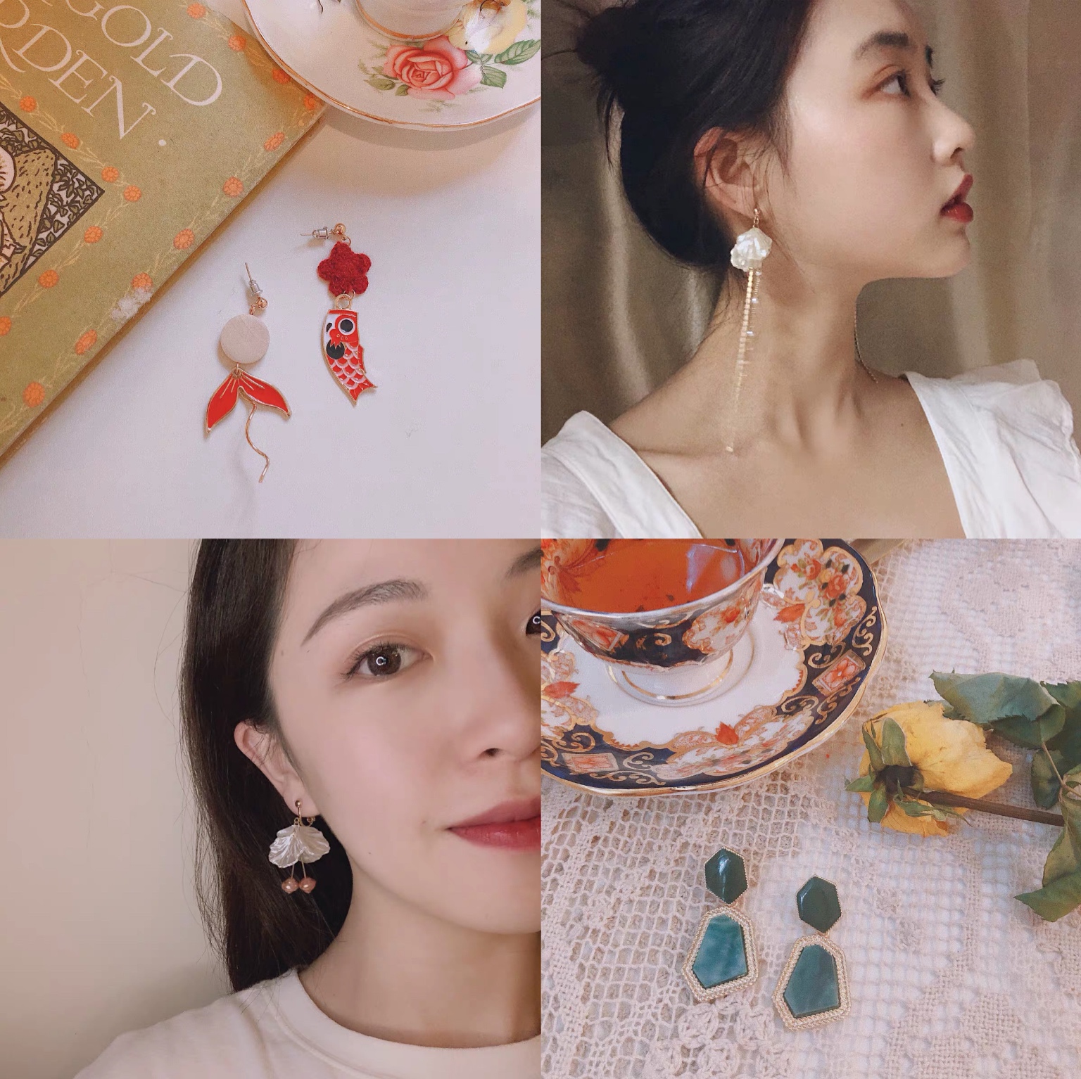 小众耳饰店铺排行榜,私藏款耳环排行榜最新