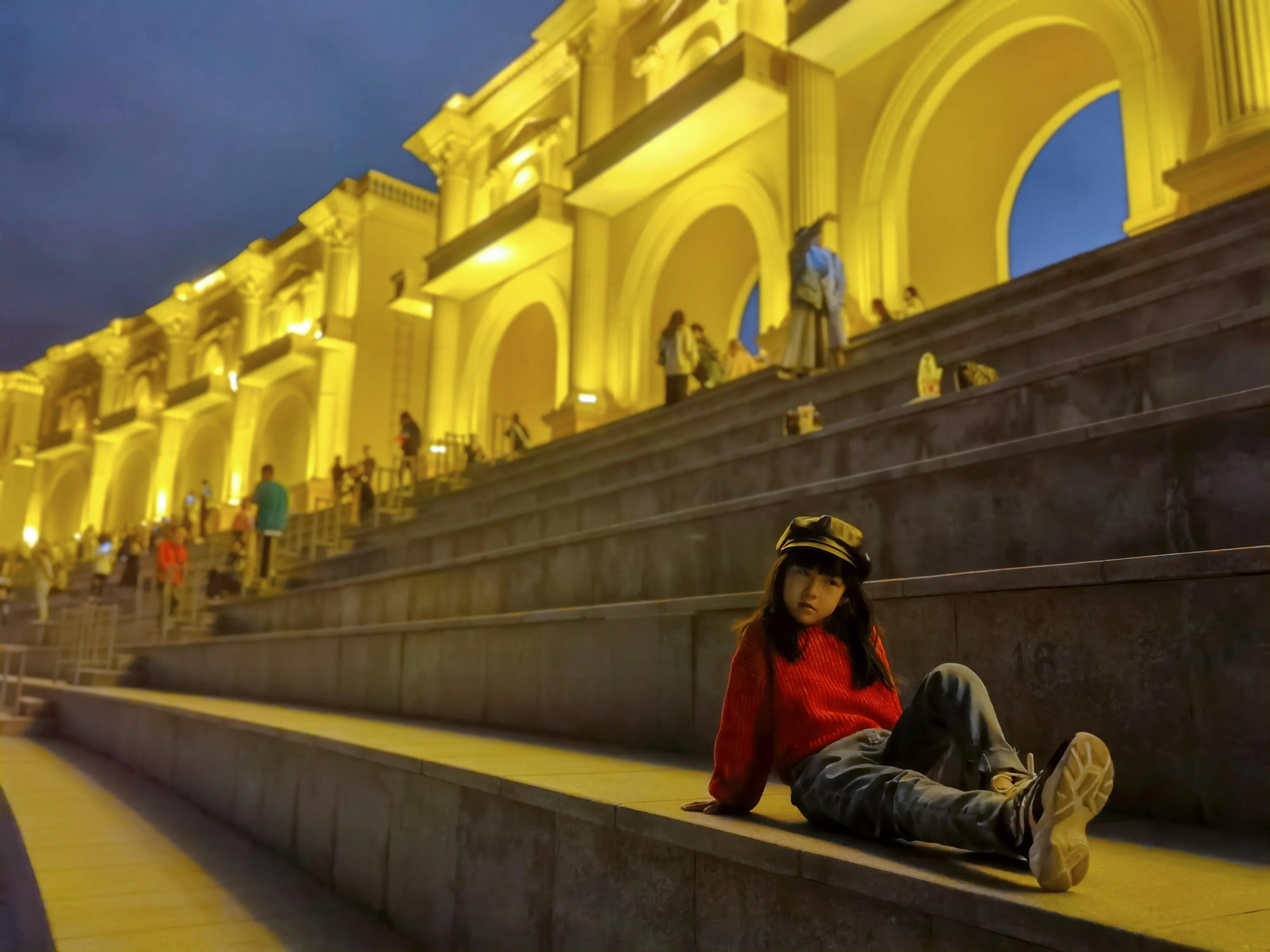 宁夏银川|隐藏在都市的古罗马斗兽场，全国最美的日落公园