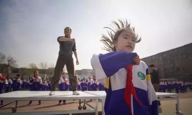 厉害啦！校长领舞，天津这所小学课间操火了！~落户天津落户联盟