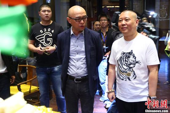 南京德云社郭德纲来过吗,郭德纲成立德云社始末