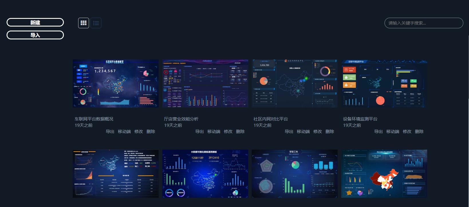 质量数据可视化报表,python数据可视化工具