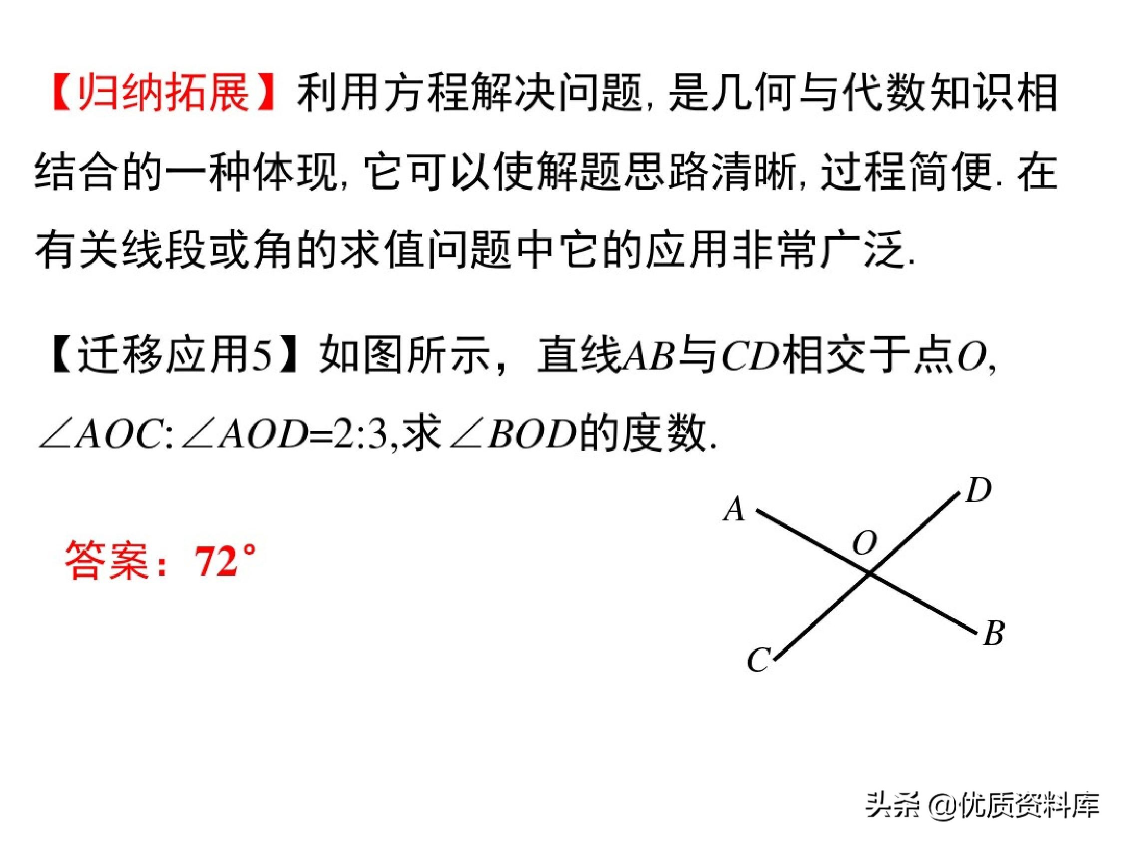 七年级下册数学重要知识点归纳,七年级数学下册知识点汇总