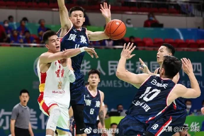 辽宁全运会两连冠,全运会辽宁男篮vs广东男篮俞泽辰