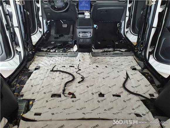 福特探险者隔音静谧性,福特探险者隔音和音响