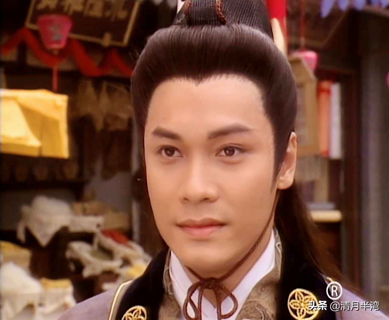 香港古装剧最帅男主角,港台剧十大最帅古装角色